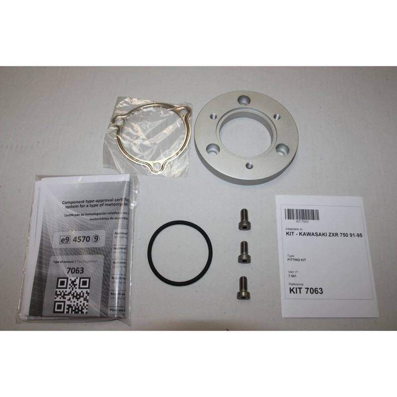 Silencieux Ixil SOVE pour Kawasaki ZXR 750 (91-95)