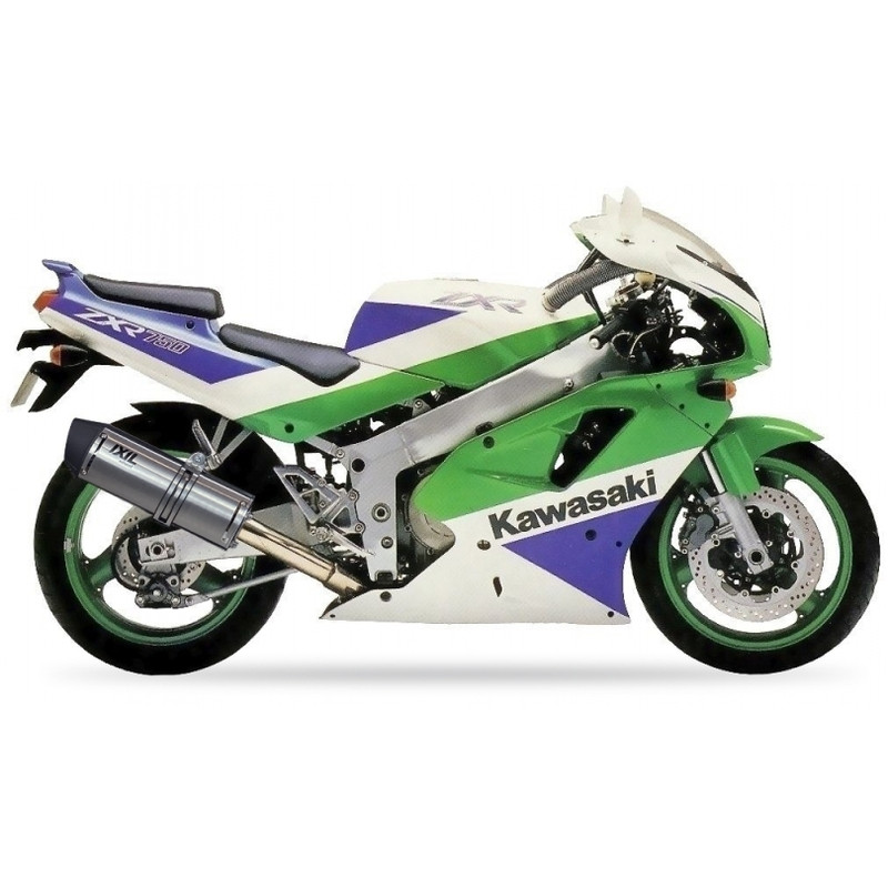 Silencieux Ixil SOVE pour Kawasaki ZXR 750 (91-95)