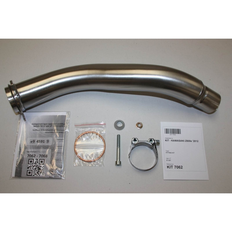 Silencieux Ixil SOVE pour Kawasaki Z 800 E (13-16)
