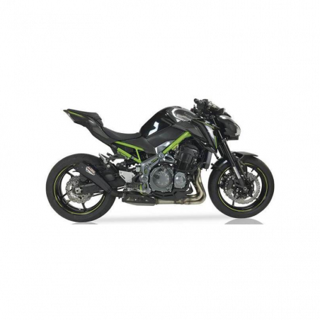 Silencieux Ixil X55S pour Kawasaki Z 900 (16-19)