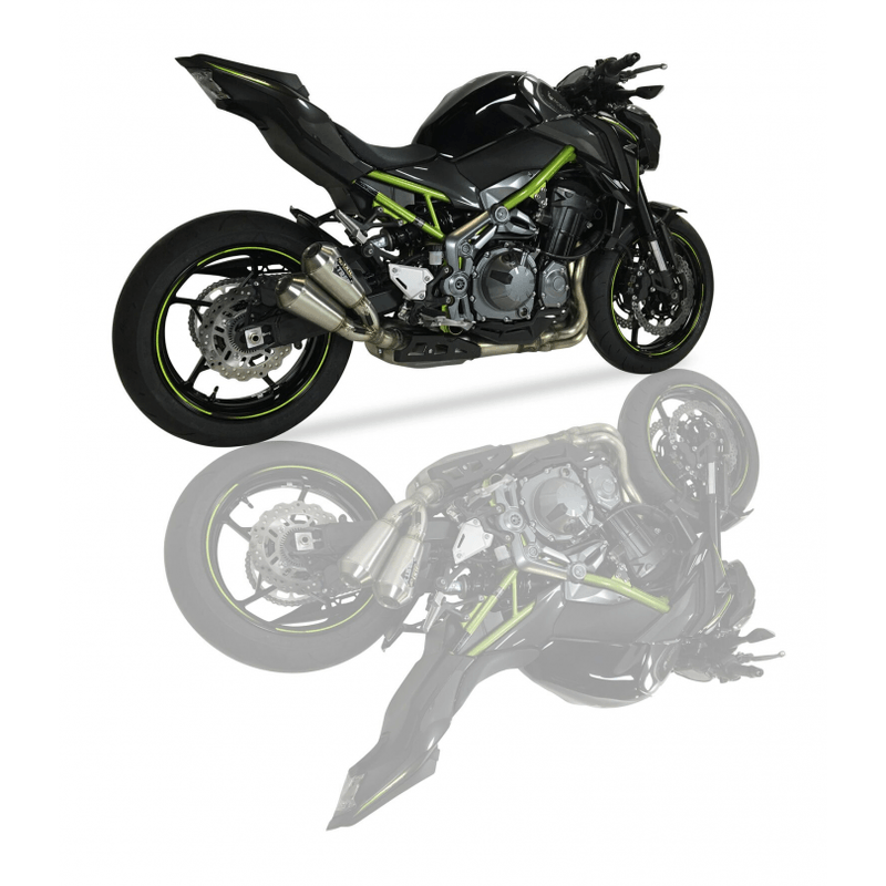 Silencieux Ixil DRX OVC13 pour Kawasaki Z 900 (16-19) Silencieux Ixil DRX OVC13 pour Kawasaki Z 900 (16-19)