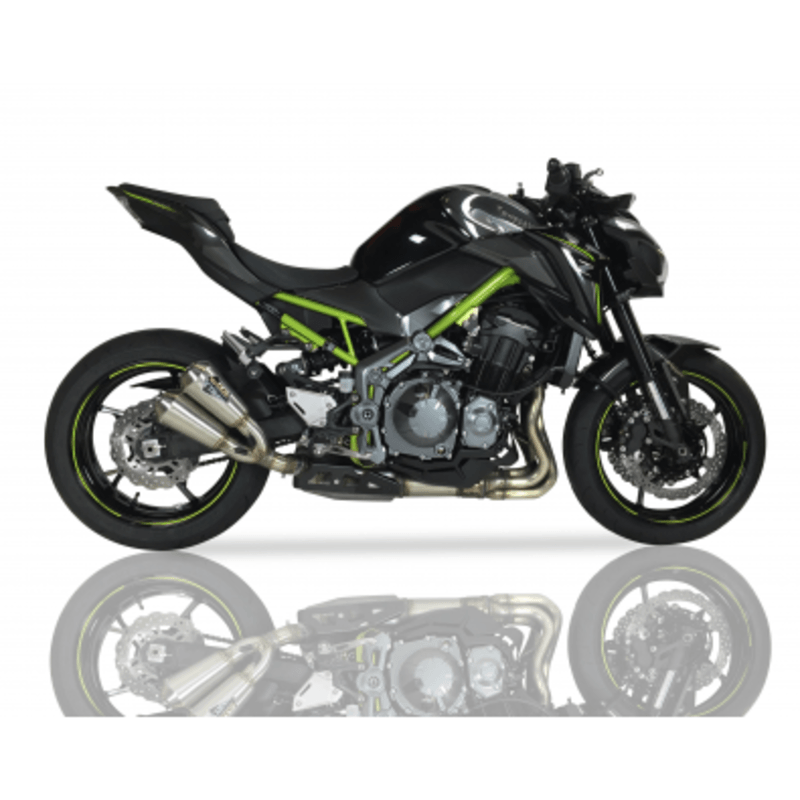 Silencieux Ixil DRX OVC13 pour Kawasaki Z 900 (16-19)