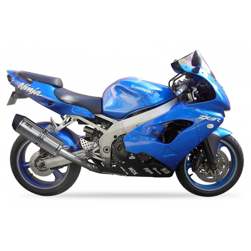 Silencieux Ixil SOVE pour Kawasaki ZX-9R Ninja (98-01) Silencieux Ixil SOVE pour Kawasaki ZX-9R Ninja (98-01)