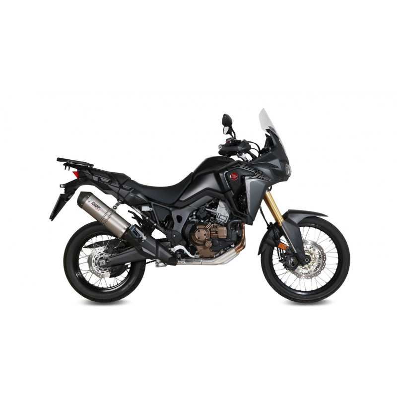 Silencieux MIVV Oval pour 1000 Africa Twin (16-19) - H.059.LNC