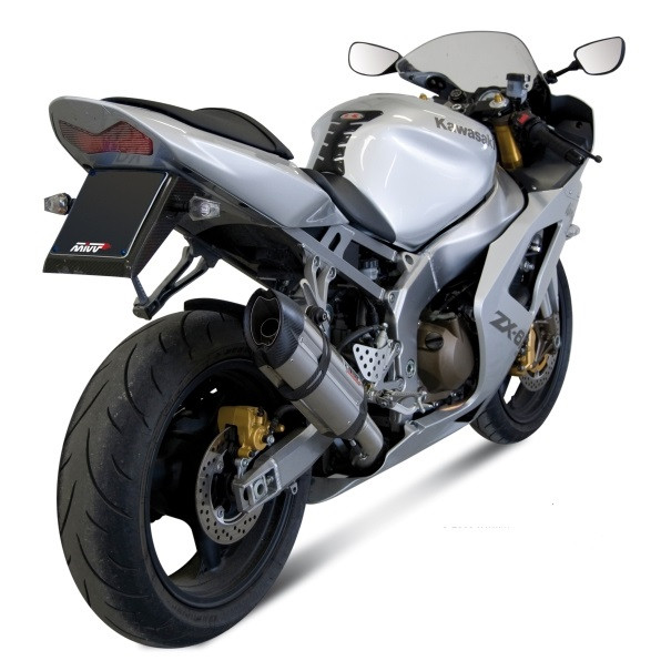 Silencieux MIVV Suono pour Kawasaki ZX-6 R 636 Ninja (03-04