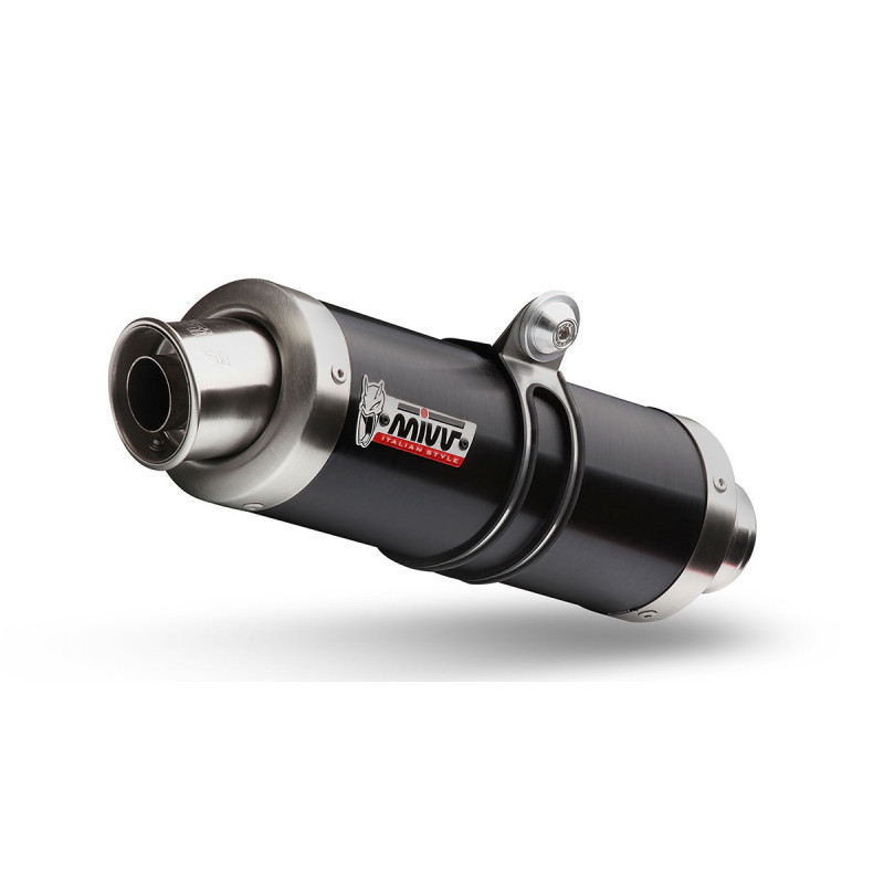 Silencieux MIVV GP pour Kawasaki Z 750 (04-06) - 00.73.K.011.LXB Silencieux MIVV GP pour Kawasaki Z 750 (04-06) - 00.73.K.011.LXB