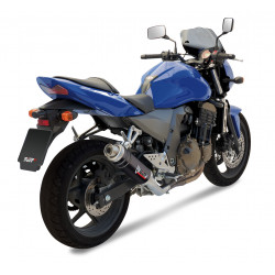 Silencieux MIVV GP pour Kawasaki Z 750 (04-06) - 00.73.K.011.LXB