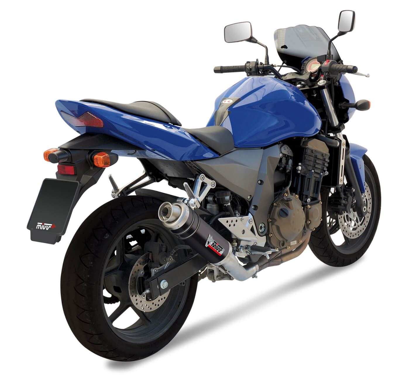 Silencieux MIVV GP pour Kawasaki Z 750 (04-06) - 00.73.K.011.LXB