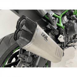 Silencieux Ixil Titane ULX pour Kawasaki Z 1000 H2 (20-22)
