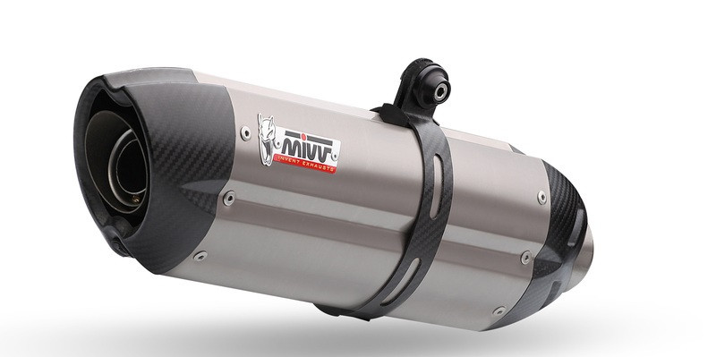 Silencieux MIVV Suono pour Kawasaki Z 750 (07-12) - K.018.L7