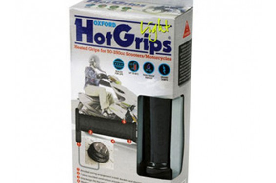 Poignées Chauffantes Hot Grips Scooter Oxford