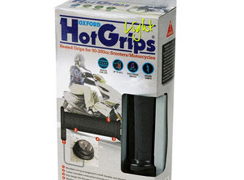 Poignées Chauffantes Hot Grips Scooter Oxford