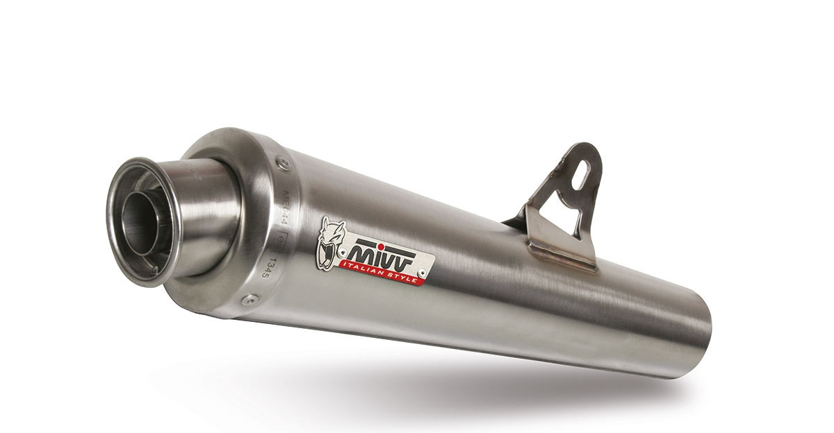 Silencieux MIVV X-Cone pour Kawasaki Z 750 (07-12) - 00.73.K.018.LC3