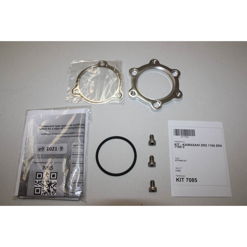 Silencieux Ixil SOVE pour Kawasaki ZRX 1100 (97-00)