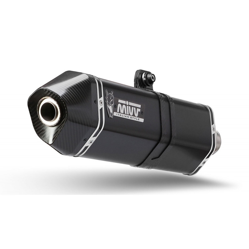 Silencieux MIVV Speed Edge pour Kawasaki Z 800 (13-16) - 00.73.K.032.LRB Silencieux MIVV Speed Edge pour Kawasaki Z 800 (13-16) - 00.73.K.032.LRB