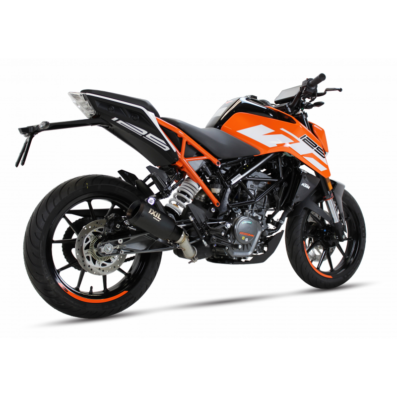 Silencieux Ixil RB pour KTM Duke 125 (17-20)