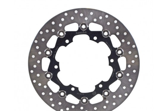 Disque de frein avant Brembo pour 1100 Drag Star (99-06) Disque de frein avant Brembo pour 1100 Drag Star (99-06)