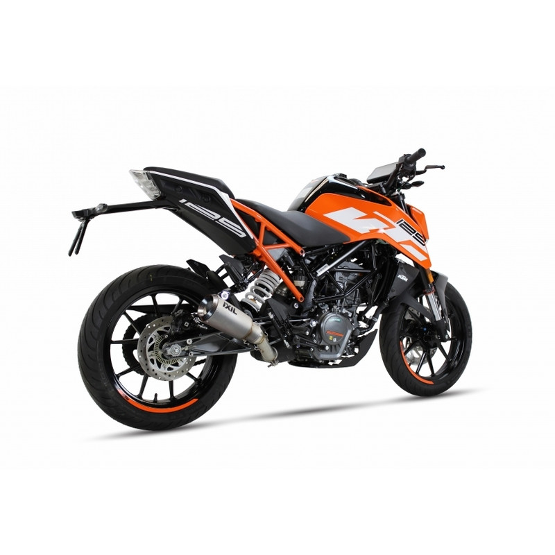 Silencieux Ixil RC pour KTM 390 Duke (17-20)