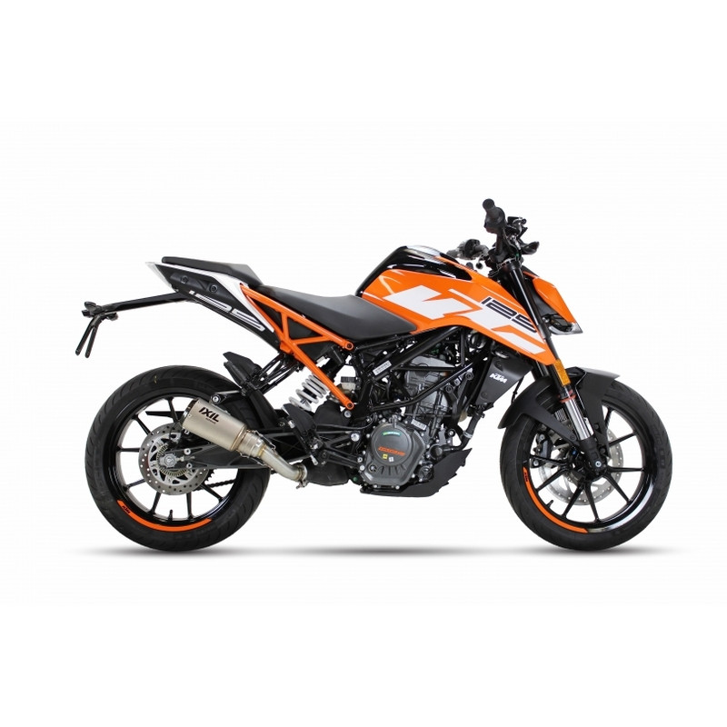 Silencieux Ixil RC pour KTM 390 Duke (17-20)