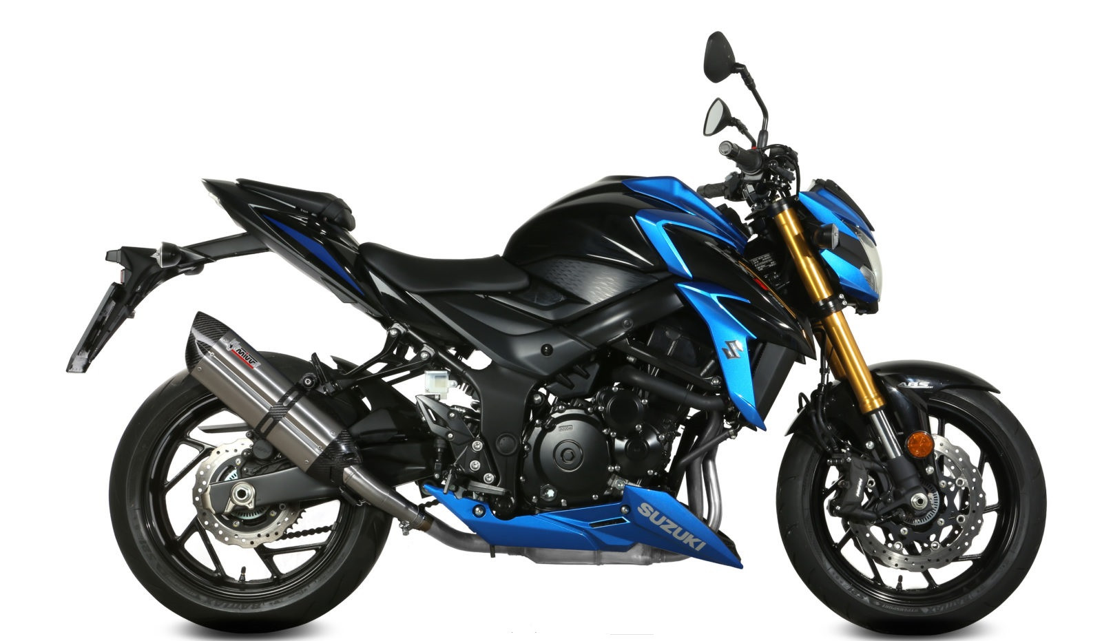 Silencieux MIVV Suono pour Suzuki 750 GSX-S (17-21) - S.048.L7