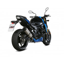 Silencieux MIVV Suono pour Suzuki 750 GSX-S (17-21) - S.048.L7