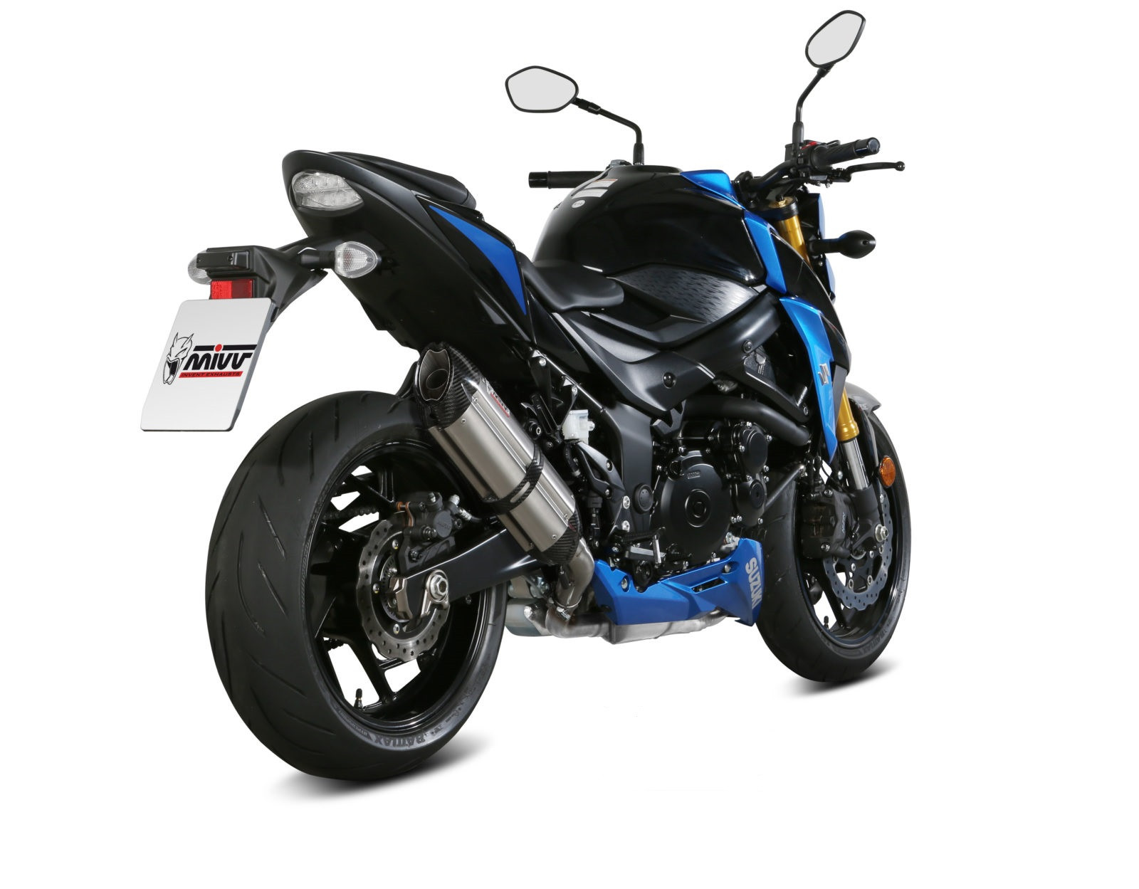 Silencieux MIVV Suono pour Suzuki 750 GSX-S (17-21) - S.048.L7