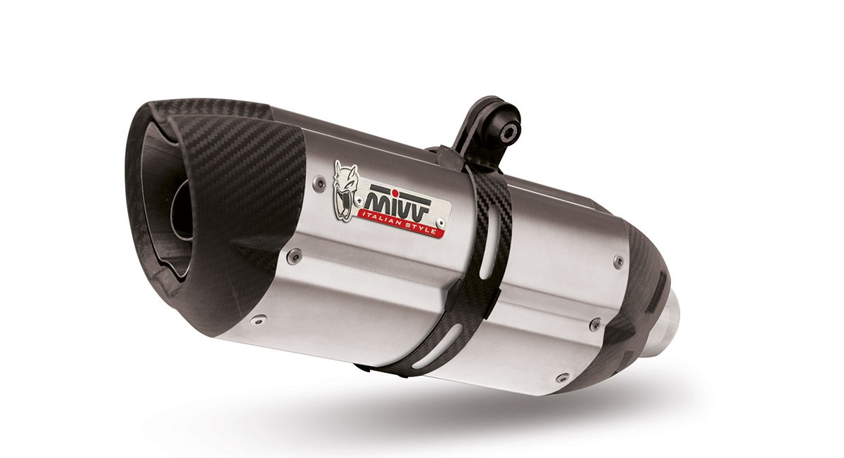 Silencieux MIVV Suono pour Suzuki 750 GSX-S (17-21) - S.048.L7