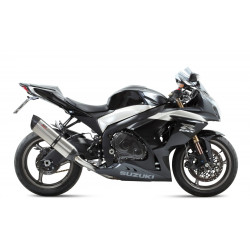 Double Silencieux MIVV Suono pour Suzuki GSX-R 1000 (09-11) - 00.73.S.034.L7