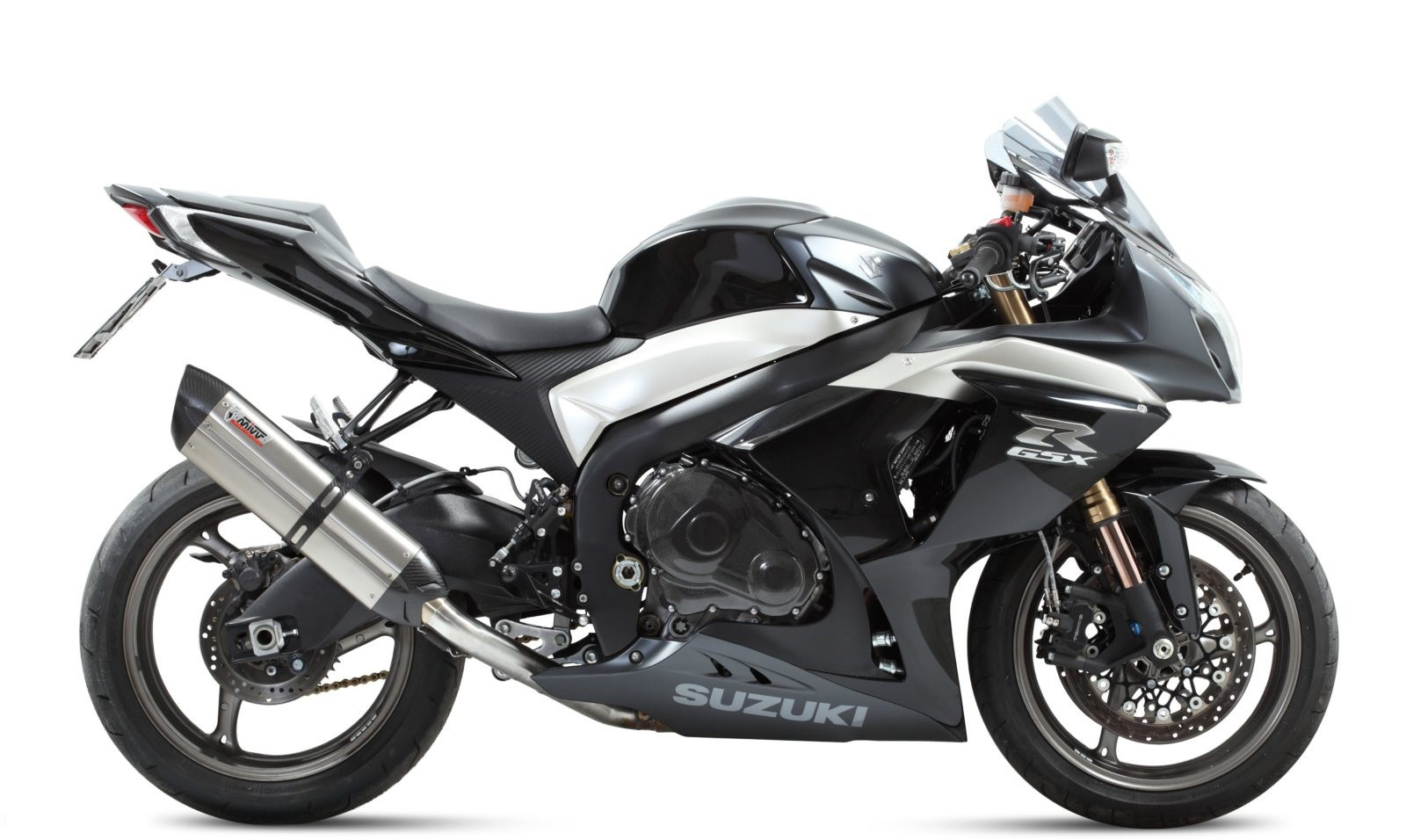 Double Silencieux MIVV Suono pour Suzuki GSX-R 1000 (09-11) - 00.73.S.034.L7