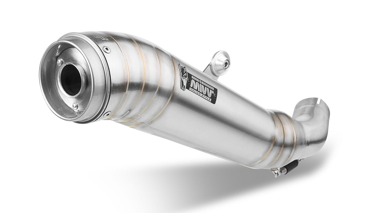 Double Silencieux MIVV Ghibli pour Suzuki GSX-R 1000 (09-11) - S.034.LGX