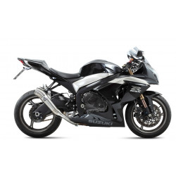 Double Silencieux MIVV Ghibli pour Suzuki GSX-R 1000 (09-11) - S.034.LGX