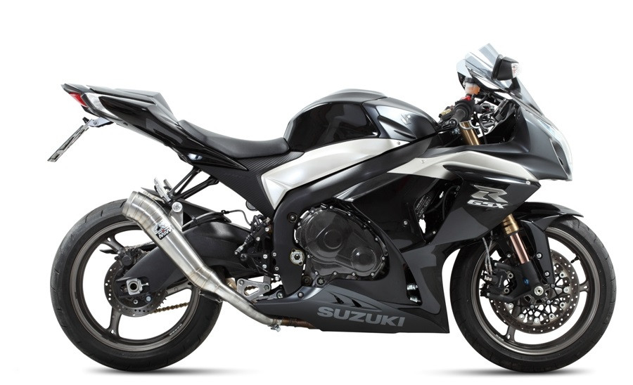 Double Silencieux MIVV Ghibli pour Suzuki GSX-R 1000 (09-11) - S.034.LGX