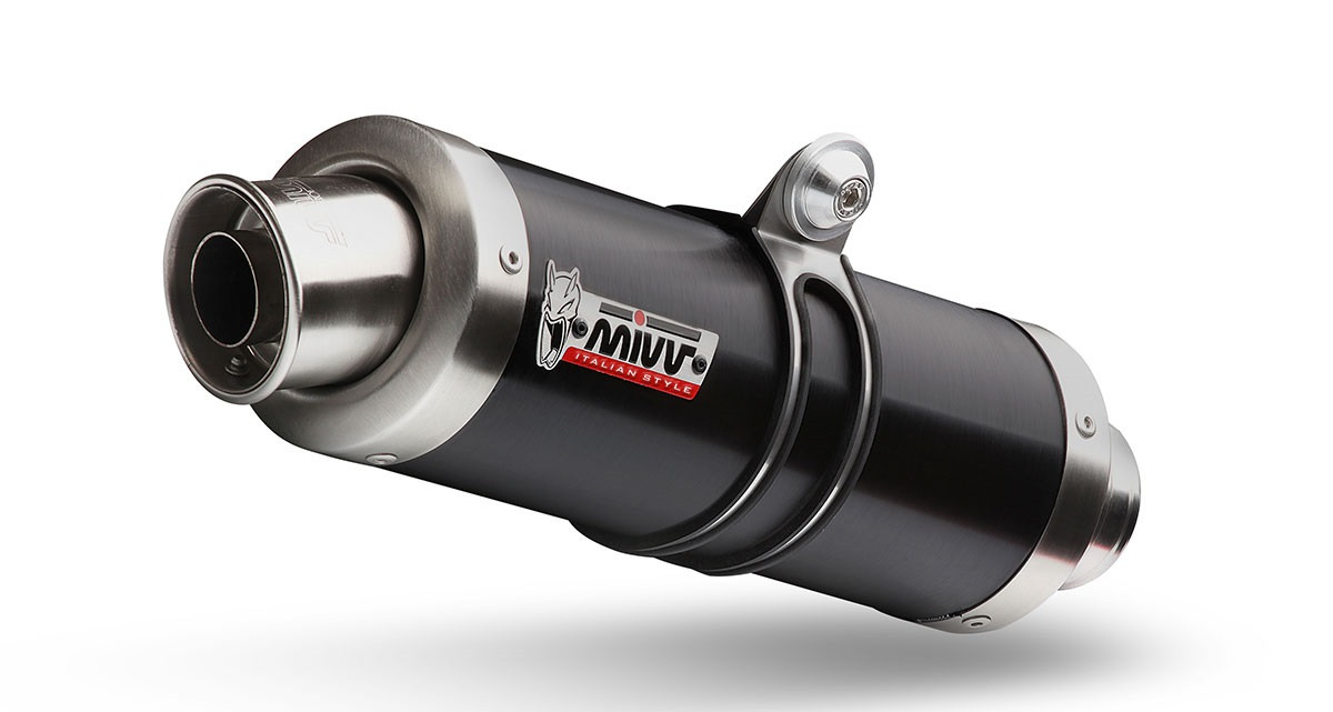 Double Silencieux MIVV GP pour Suzuki GSX-R 1000 (09-11) - 00.73.S.034.LXB