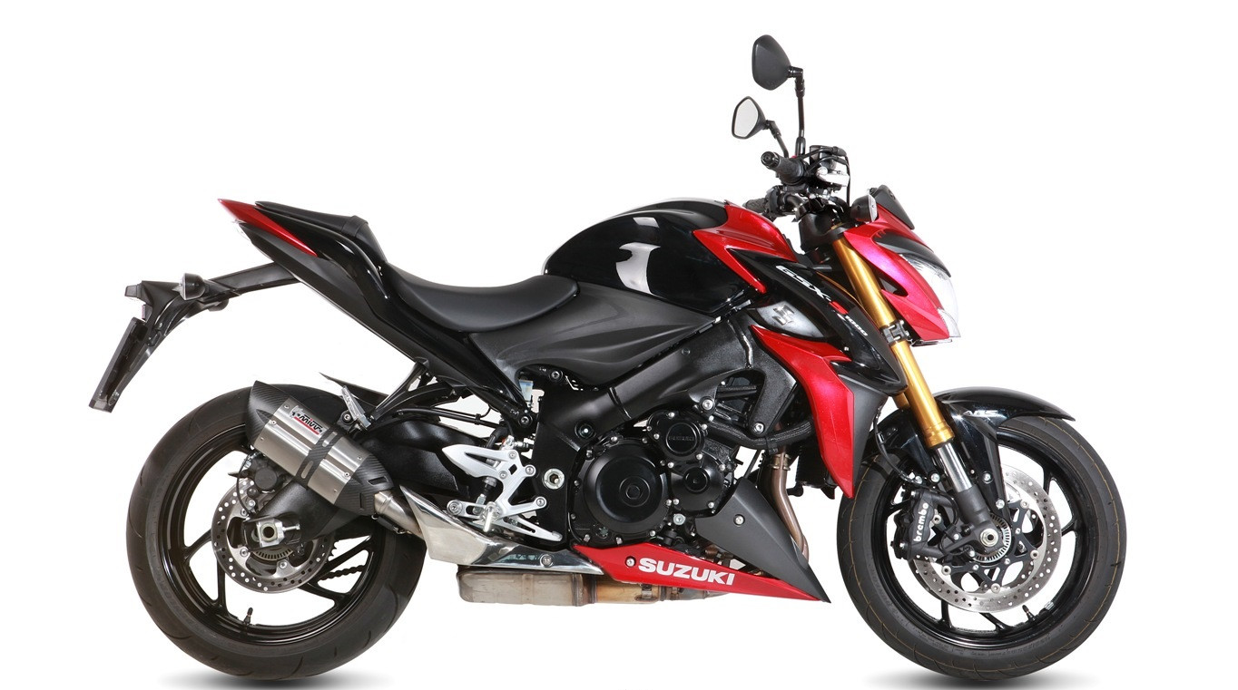 Silencieux MIVV Suono pour Suzuki GSX-S 1000 (16-20) - 00.73.S.044.L7