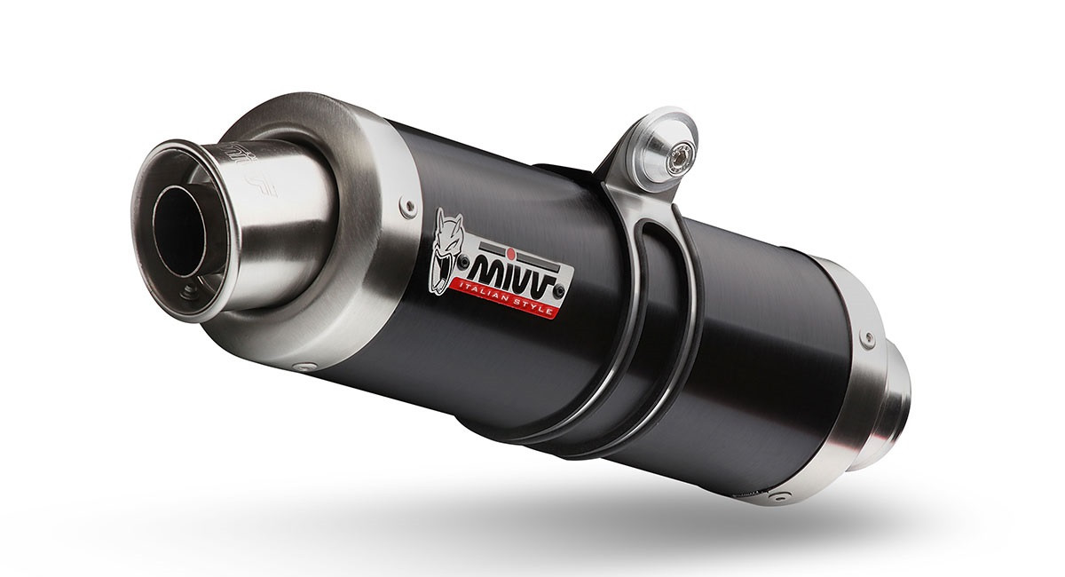 Silencieux MIVV GP pour Suzuki GSX-S 1000 (16-20) - S.044.LXB
