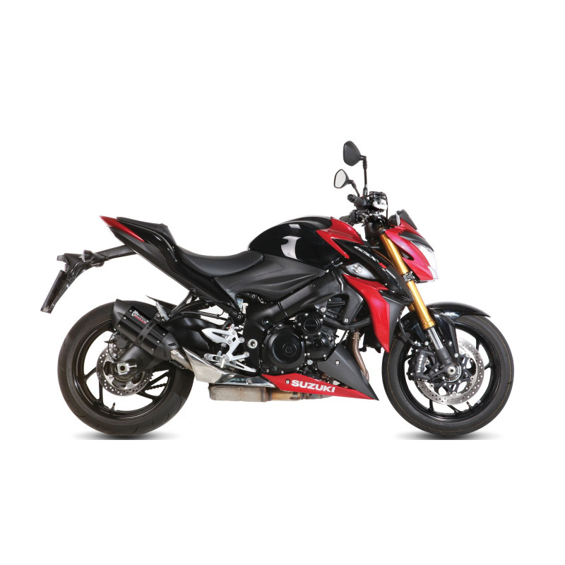 Silencieux MIVV Suono pour Suzuki GSX-S 1000 (16-20) - S.044.L9 Silencieux MIVV Suono pour Suzuki GSX-S 1000 (16-20) - S.044.L9