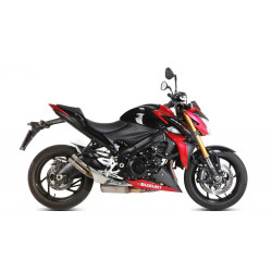 Silencieux MIVV Double Gun pour Suzuki GSX-S 1000 "F" (16-20) - 00.73.S.044.LDG