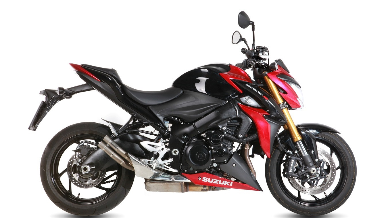 Silencieux MIVV Double Gun pour Suzuki GSX-S 1000 "F" (16-20) - 00.73.S.044.LDG