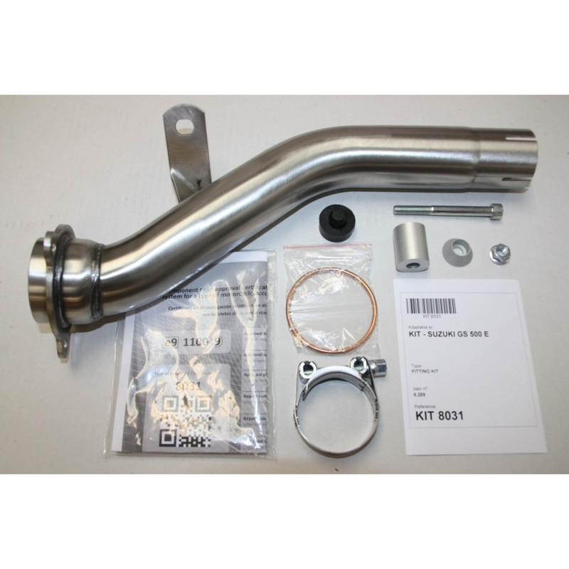 Silencieux Ixil SOVE pour Suzuki GS 500 E (78-00)