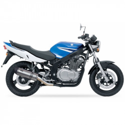 Silencieux Ixil SOVE pour Suzuki GS 500 E (78-00)