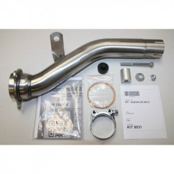Silencieux Ixil SOVE pour Suzuki GS 500 F (04-07)