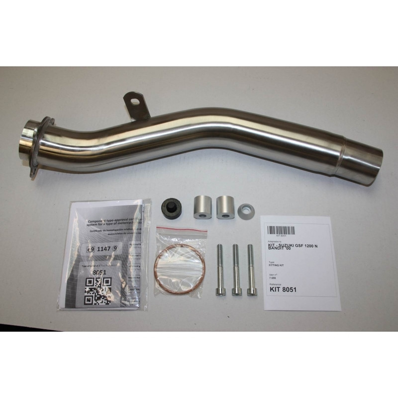 Silencieux Ixil SOVE pour Suzuki GSF 600 Bandit N - S (01-04)