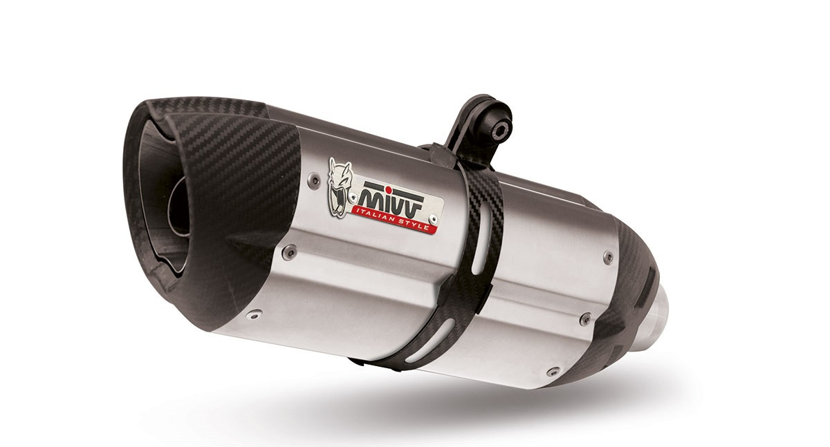 Silencieux MIVV Suono pour Suzuki 1000 Katana (19-24) - S.056.L7