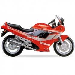 Silencieux Ixil SOVE pour Suzuki GSX 600 F (88-97)