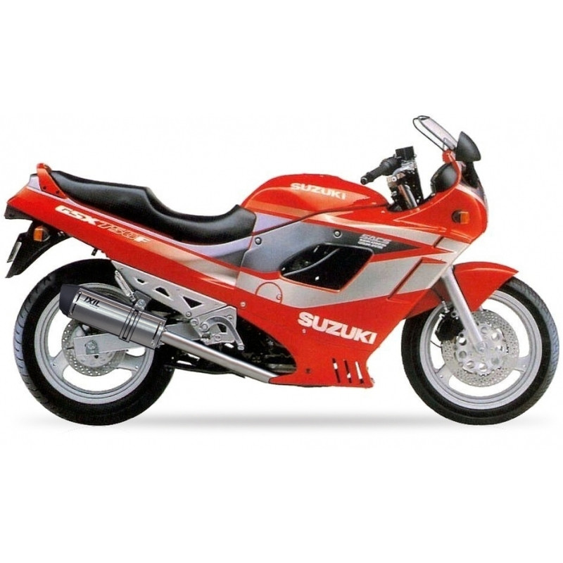 Silencieux Ixil SOVE pour Suzuki GSX 600 F (88-97)