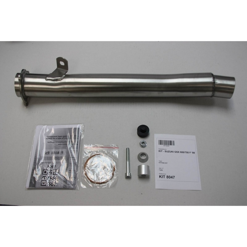 Silencieux Ixil SOVE pour Suzuki GSX 600 F (98-05)