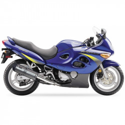 Silencieux Ixil SOVE pour Suzuki GSX 600 F (98-05)