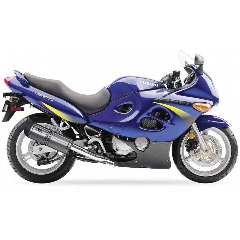 Silencieux Ixil SOVE pour Suzuki GSX 600 F (98-05)