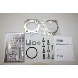 Silencieux Ixil SOVE pour Suzuki GSXR 600 (01-05)