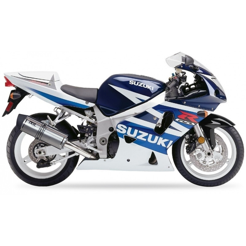 Silencieux Ixil SOVE pour Suzuki GSXR 600 (01-05)